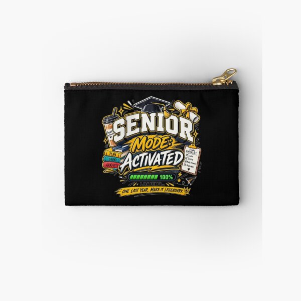 Item preview, Senior Mode Activated – Funny Graduation Senior Year Design designed and sold by RJACreative.