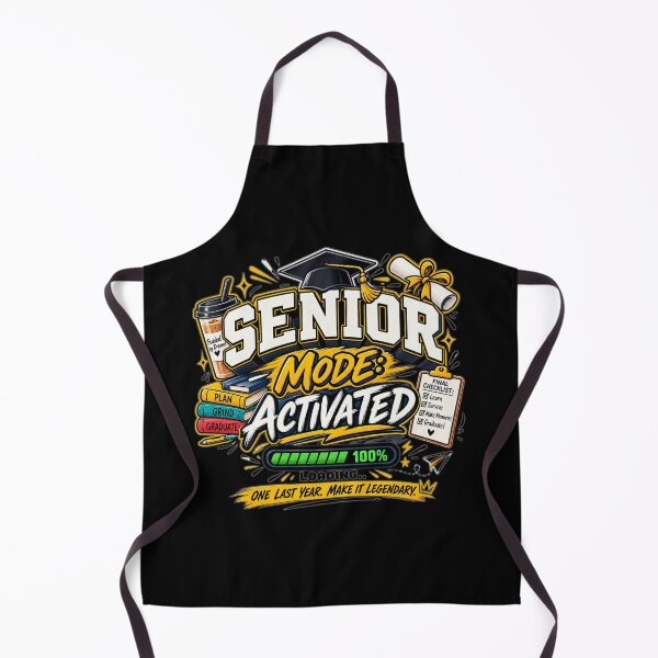 Item preview, Senior Mode Activated – Funny Graduation Senior Year Design designed and sold by RJACreative.