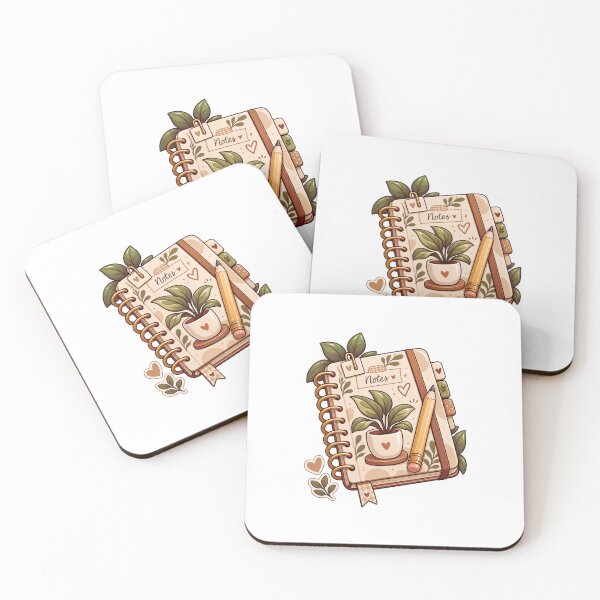 Item preview, Cozy Notes Book designed and sold by LuveraxArt.