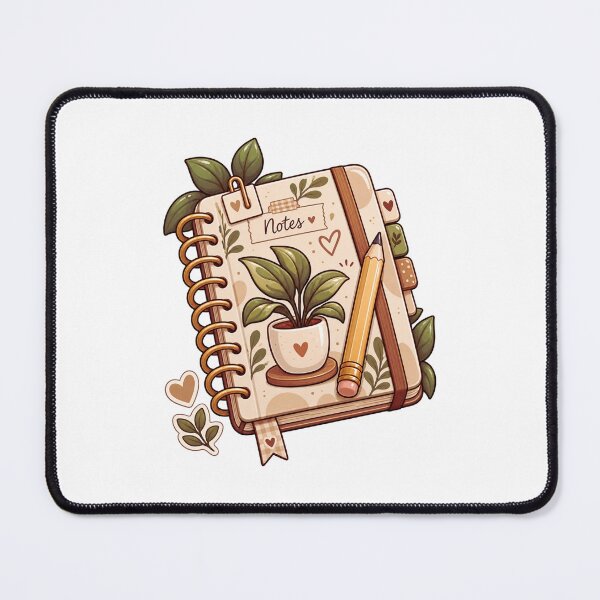 Item preview, Cozy Notes Book designed and sold by LuveraxArt.