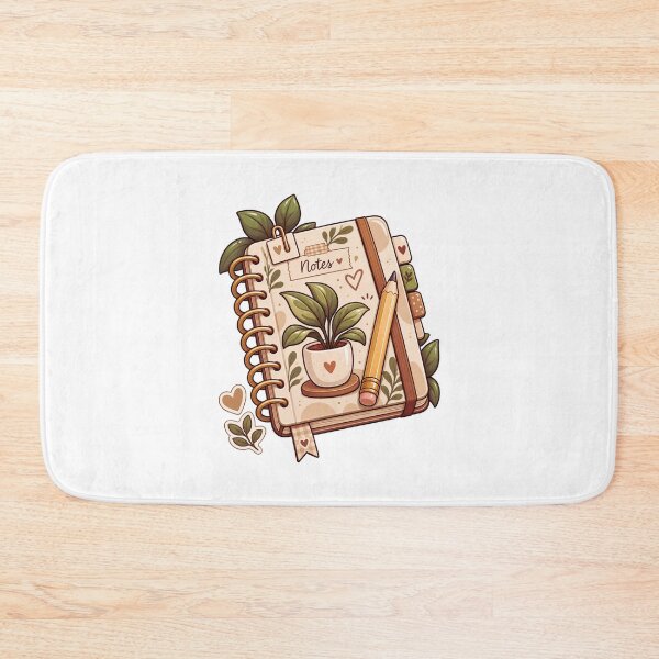 Item preview, Cozy Notes Book designed and sold by LuveraxArt.