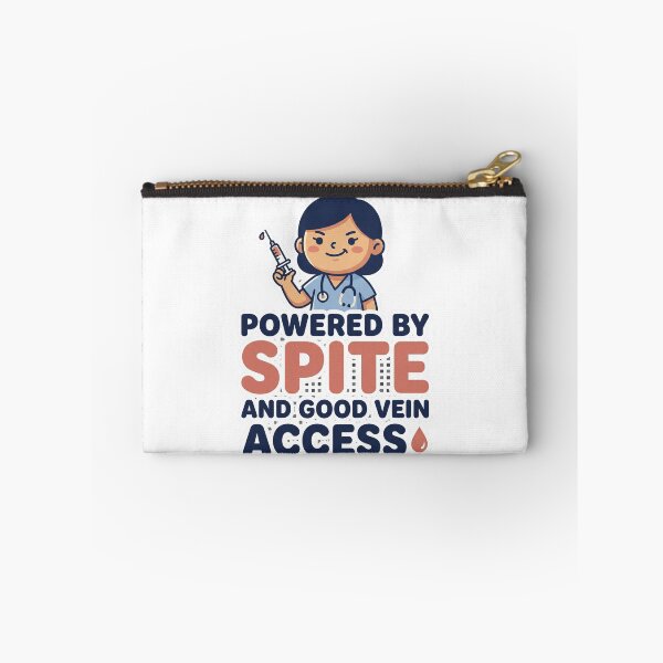 Item preview,  Funny Nurse Shirt - Spite And Good Vein Access - Gift designed and sold by Harlo.co.