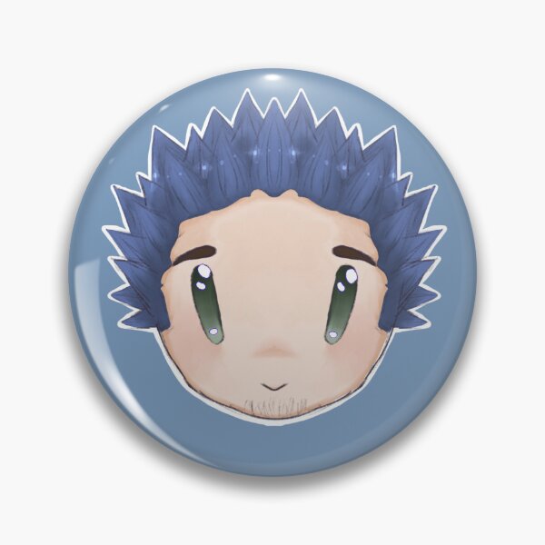 Item preview, Gabe Chibi Head designed and sold by musemneofficial.