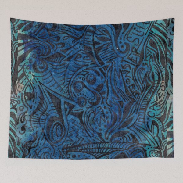 Item preview, Concepts of a Dragon in Blue designed and sold by sarunamii.