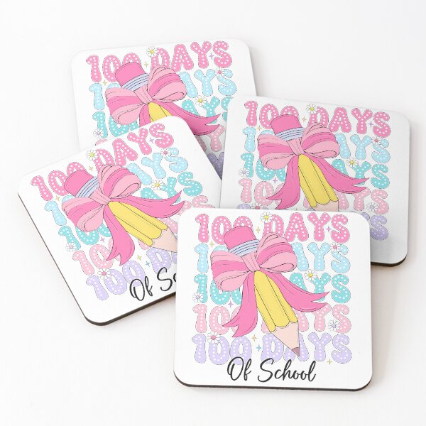 Item preview, 100 Days of School Coquette Pencil Bow designed and sold by varin-studio.