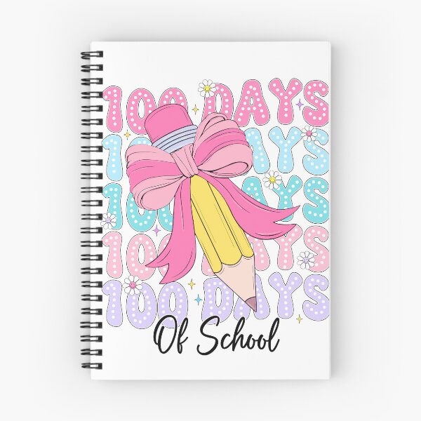 Item preview, 100 Days of School Coquette Pencil Bow designed and sold by varin-studio.