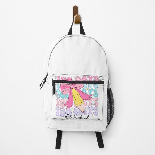 Item preview, 100 Days of School Coquette Pencil Bow designed and sold by varin-studio.