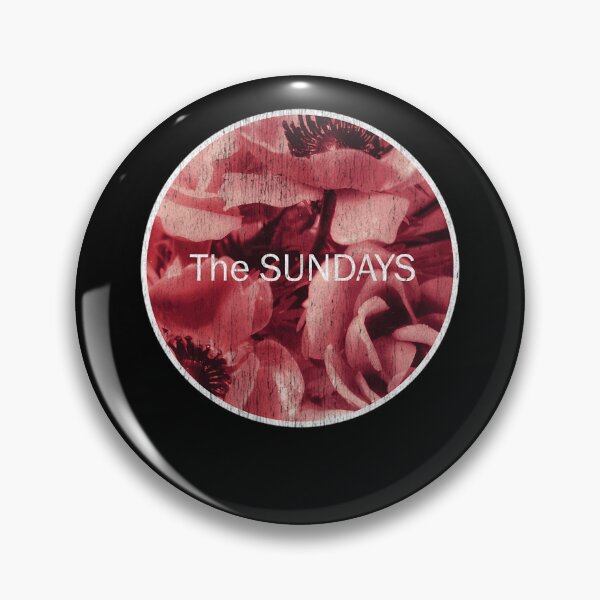 Item preview, Red Flower Petals Circular Emblem designed and sold by DigitalThread.