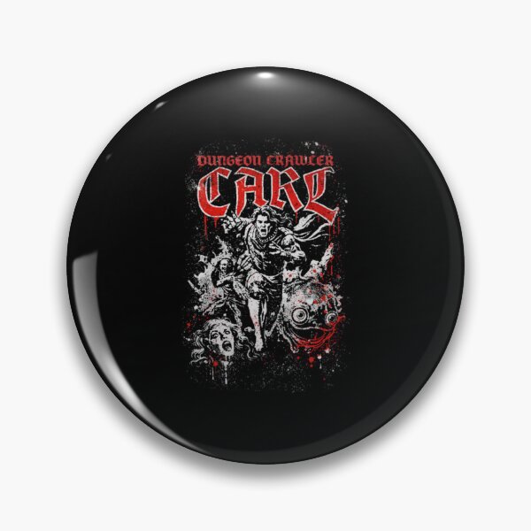 Item preview, Dungeon-Crawler-Carl designed and sold by RealZack Arcov.