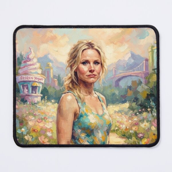 Item preview, The Good Place Fine Art Tribute designed and sold by Art's Diner.