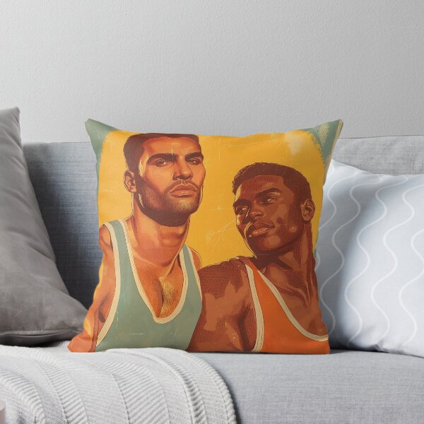 Item preview, Retro Men in Undershirts Homoerotic Art designed and sold by Seduction-art.