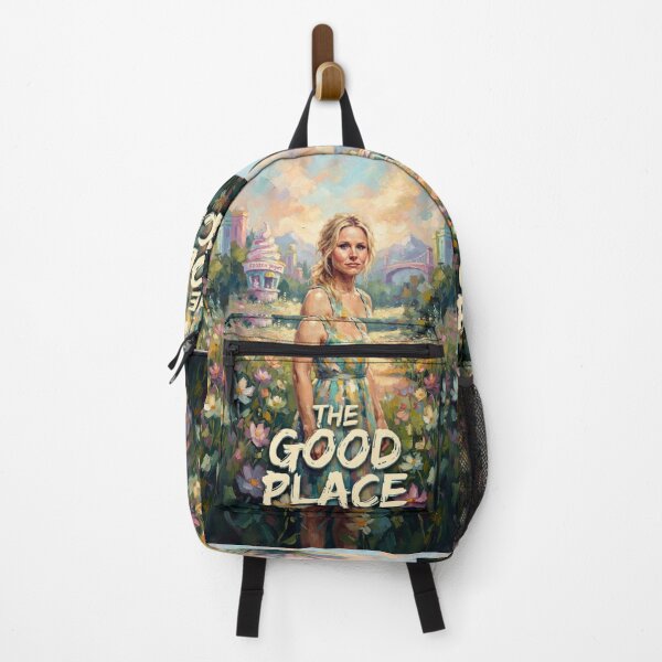 Item preview, The Good Place Fine Art Tribute designed and sold by Art's Diner.