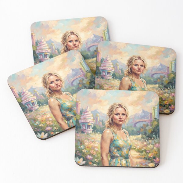 Artikelvorschau, Kunst-Hommage an „The Good Place“ entworfen und verkauft von Art's Diner.