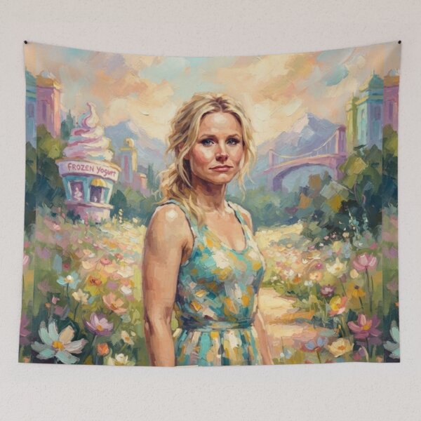 Item preview, The Good Place Fine Art Tribute designed and sold by Art's Diner.