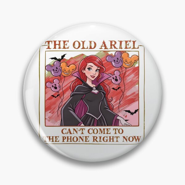 Item preview, Gothic Ariel Vampire Halloween Phone Meme Artwork designed and sold by AnnaWilli94560.