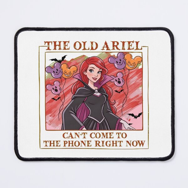 Item preview, Gothic Ariel Vampire Halloween Phone Meme Artwork designed and sold by AnnaWilli94560.