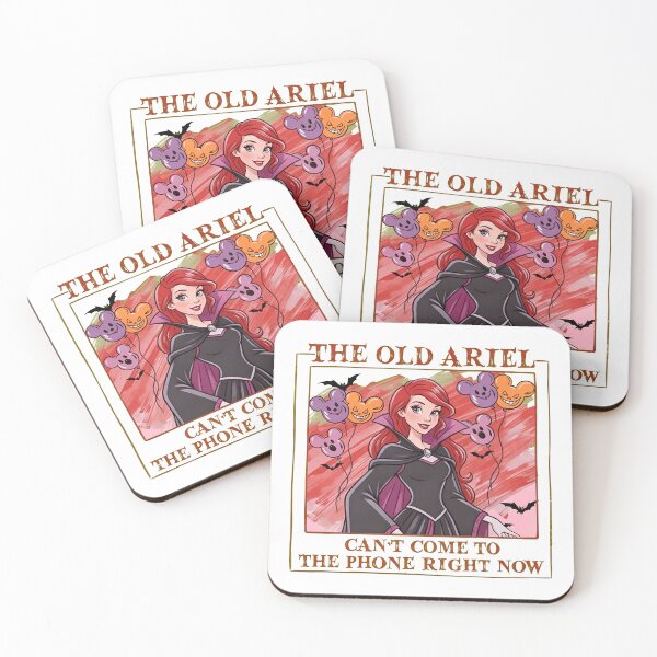 Item preview, Gothic Ariel Vampire Halloween Phone Meme Artwork designed and sold by AnnaWilli94560.