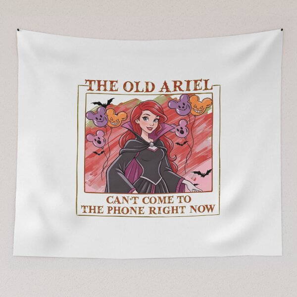 Item preview, Gothic Ariel Vampire Halloween Phone Meme Artwork designed and sold by AnnaWilli94560.