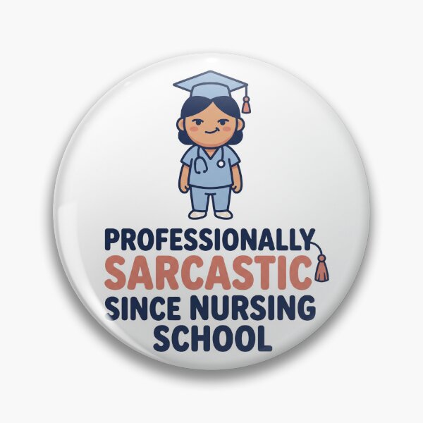 Item preview,  Funny Nurse Shirt - Professionally Sarcastic Nurse Gift designed and sold by Harlo.co.
