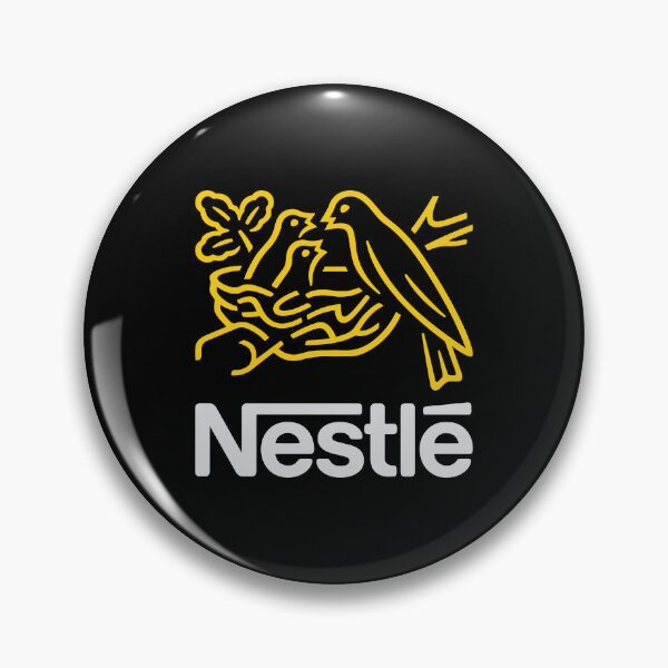 Item preview, Vintage Yellow Bird Nest Emblem designed and sold by Skulldugg.