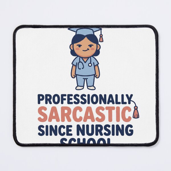 Item preview,  Funny Nurse Shirt - Professionally Sarcastic Nurse Gift designed and sold by Harlo.co.