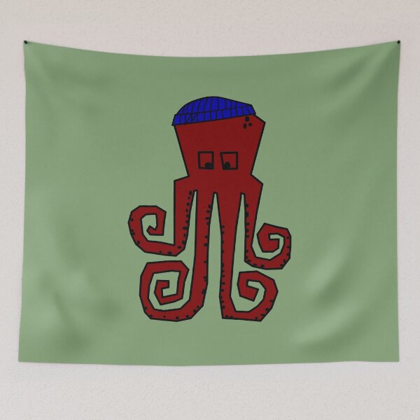 Item preview, Kraken monster of the deep designed and sold by hitNmiss.