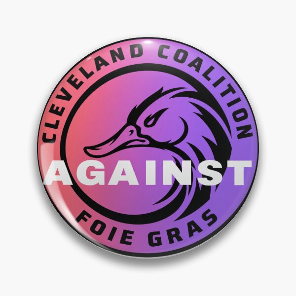 Artikelvorschau, Kopie der Cleveland Coalition Against Foie Gras entworfen und verkauft von vegan4lyfe.