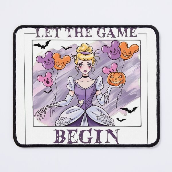Item preview, Gothic Halloween Princess Mouse Balloon Party Artwork designed and sold by EddieCoop91147.