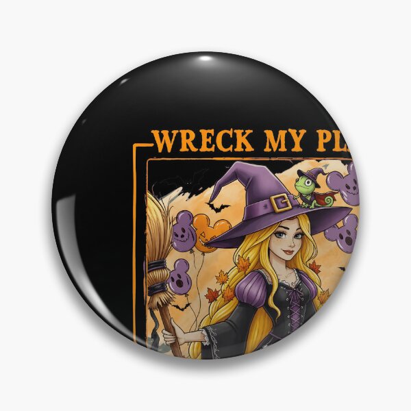 Item preview, Witch Halloween Chaos Wreck My Plans Funny Design designed and sold by ThomasWil51506.