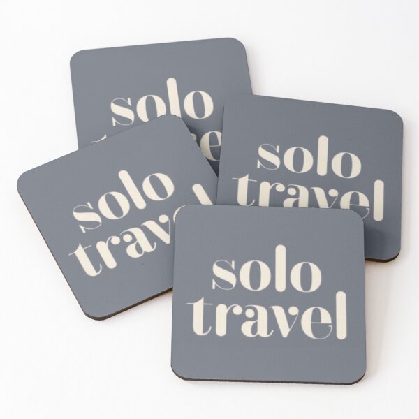 Item preview, Solo Travel designed and sold by Traveler's Trace.