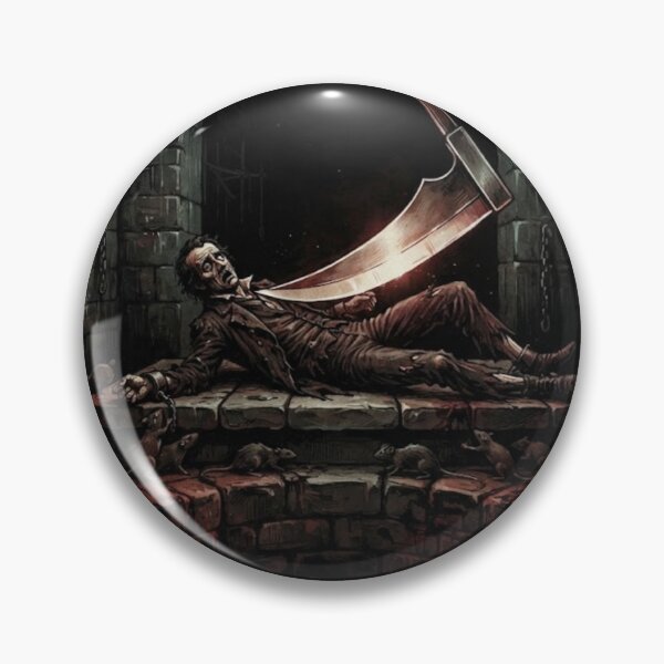 Item preview, Theatrical Poster for Edgar Allan Poe's The Pit and the Pendulum designed and sold by Halifaxartguy.