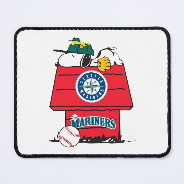 Item preview, Snoopy Relaxing on Doghouse Seattle  designed and sold by Ayoyoyoya.