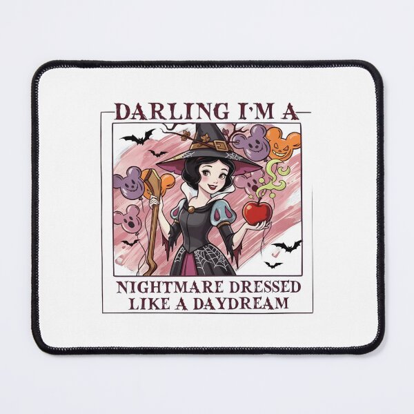 Item preview, Gothic Halloween Witch Princess Nightmare Dream Artwork designed and sold by MichaelAr62068.