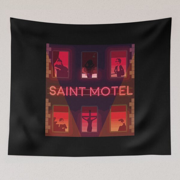 Item preview, Sushi Saint Motel Band bWasabi Bliss designed and sold by Mirzahorse.