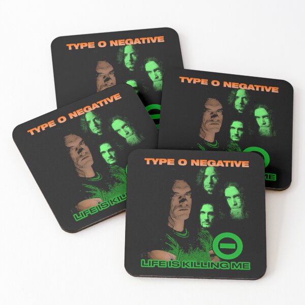 Item preview, Type O Negative Life Is Killing Me Gothic Metal Tribute designed and sold by SaeedMoosa.