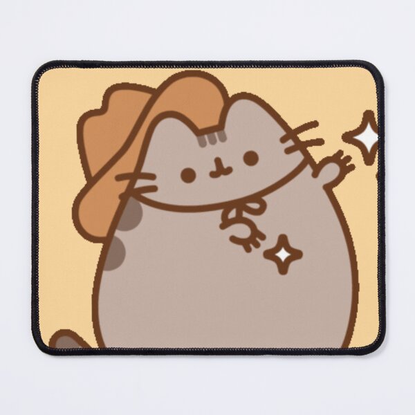 Item preview, cowboy pusheen!!! designed and sold by PLANET-VEE.