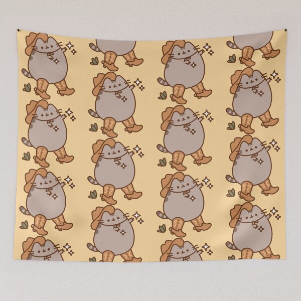 Item preview, cowboy pusheen!!! designed and sold by PLANET-VEE.