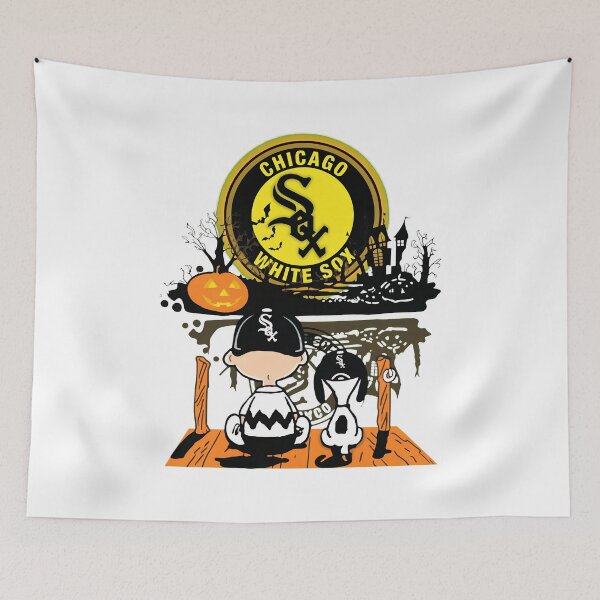 Item preview, Snoopy Halloween Chicago White Moon designed and sold by Ayoyoyoya.