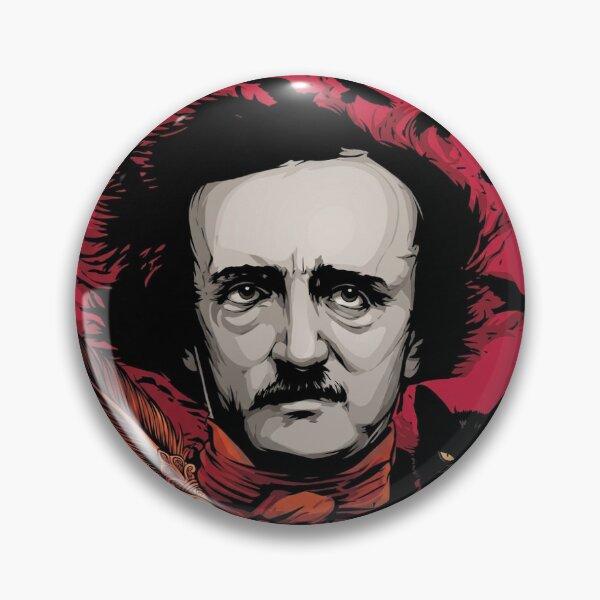 Item preview, Edgar Allan Poe Quote I became insane  designed and sold by aponwao.