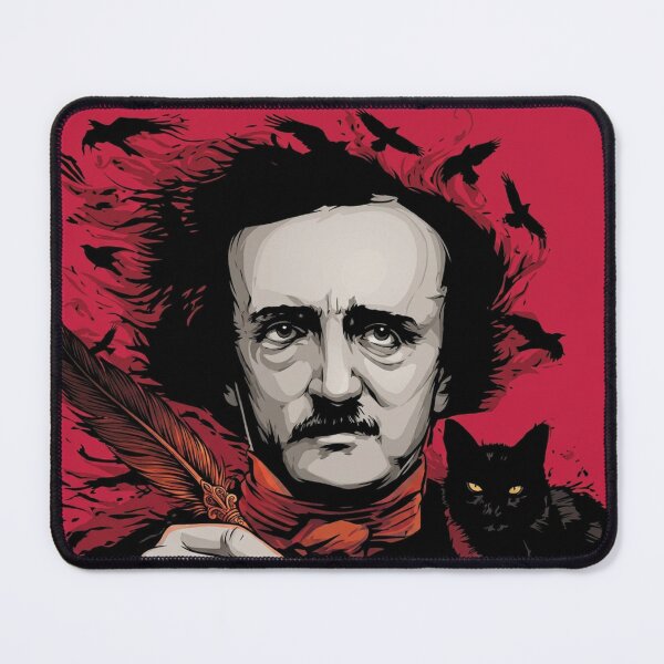 Item preview, Edgar Allan Poe Quote I became insane designed and sold by aponwao.