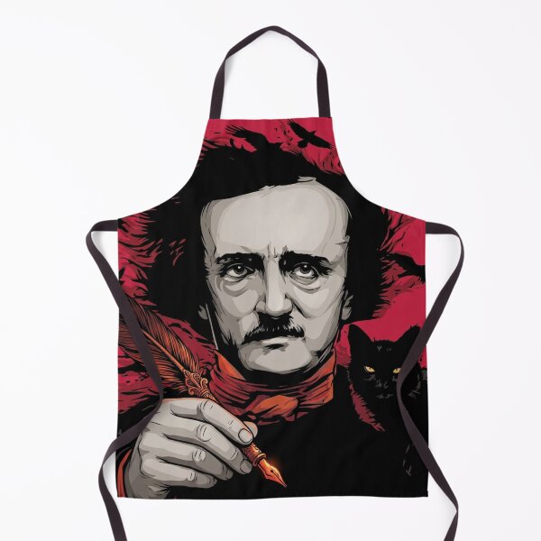 Item preview, Edgar Allan Poe Quote I became insane designed and sold by aponwao.