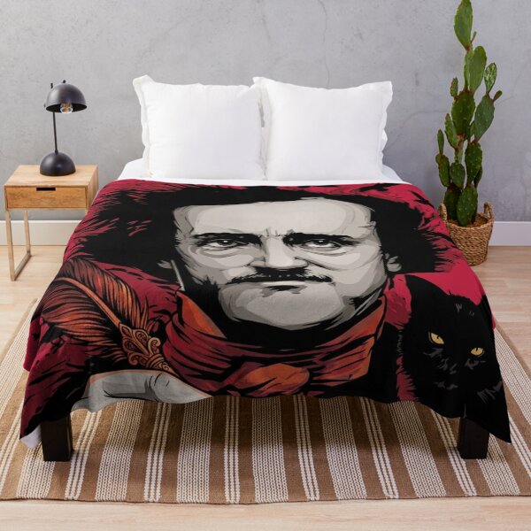 Item preview, I became insane Edgar Allan Poe Quote designed and sold by aponwao.