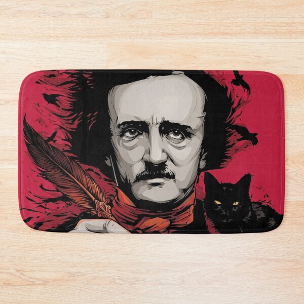 Item preview, Edgar Allan Poe Quote I became insane  designed and sold by aponwao.