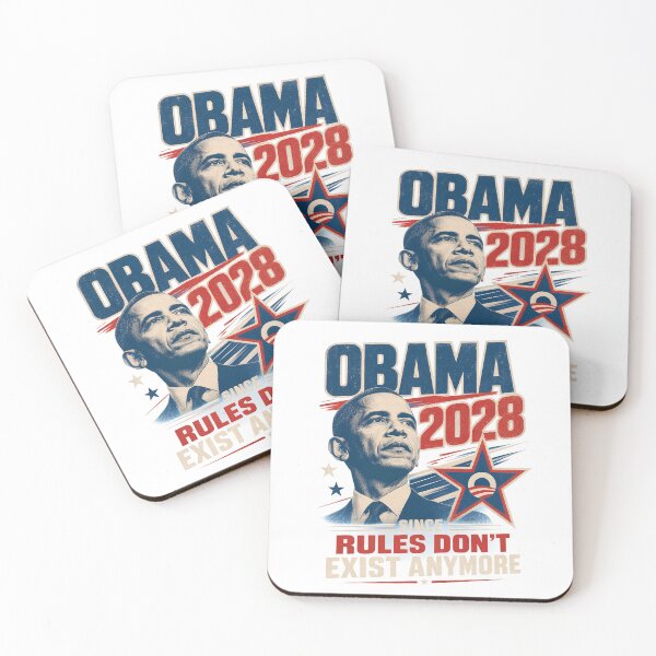 Item preview, Obama 2028 Since Rules Don't Exist Anymore designed and sold by ZephyrCove.