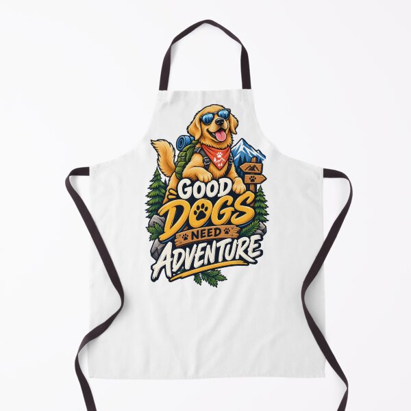 Item preview, Good Dogs Need Adventure designed and sold by Ahsacom.