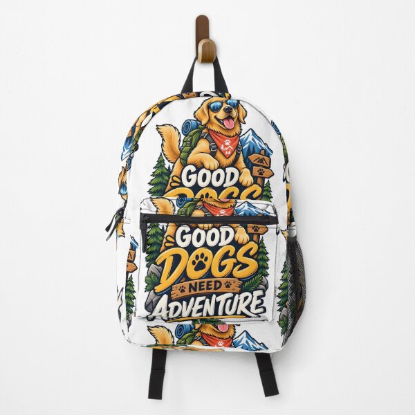Item preview, Good Dogs Need Adventure designed and sold by Ahsacom.
