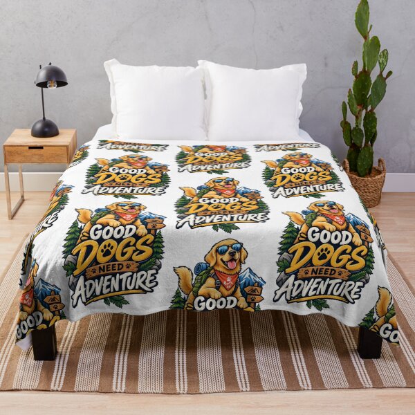 Item preview, Good Dogs Need Adventure designed and sold by Ahsacom.
