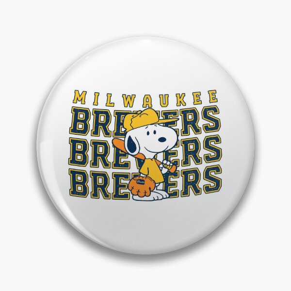 Item preview, Milwaukee Brewers Snoopy Ball designed and sold by Ayoyoyoya.