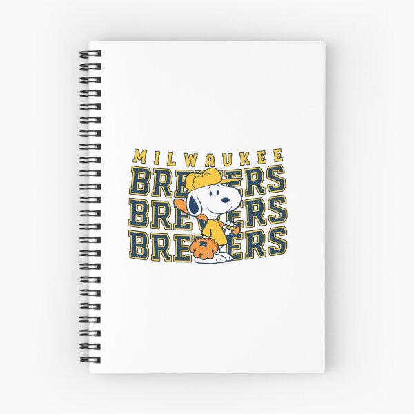 Item preview, Milwaukee Brewers Snoopy Ball designed and sold by Ayoyoyoya.