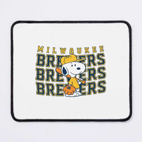Item preview, Milwaukee Brewers Snoopy Ball designed and sold by Ayoyoyoya.